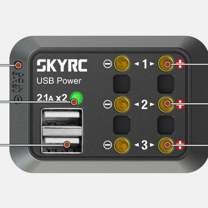 SkyRC 10A DC Power Distributor