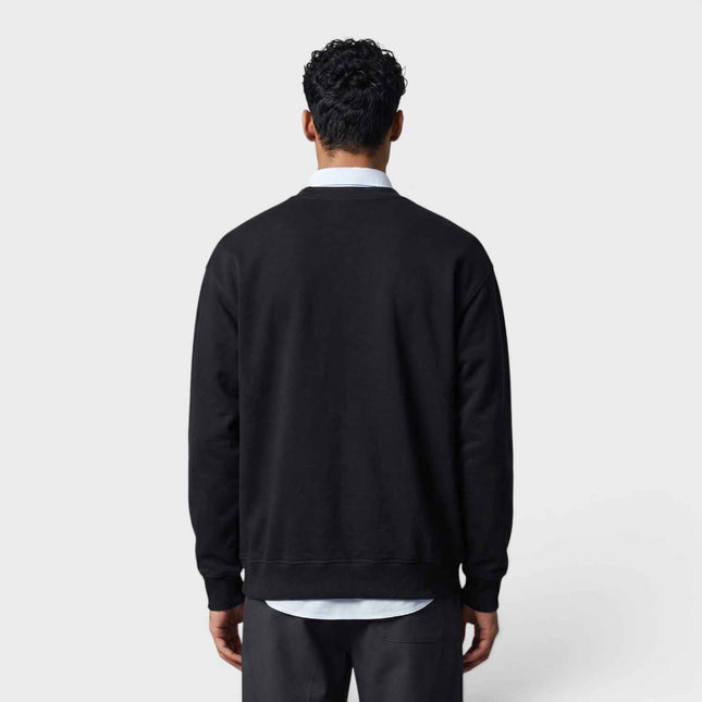 Printed Sweatshirt Le Joueur Black