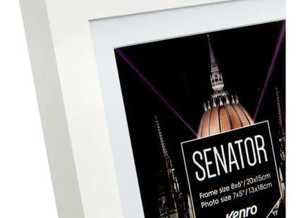 Kenro Senator 7x5" Frame - White