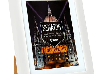 Kenro Senator 6x4" Frame - White