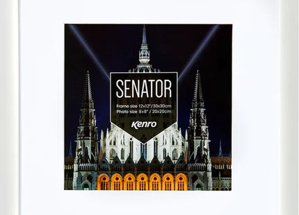 Kenro Senator 6x6" Frame - White