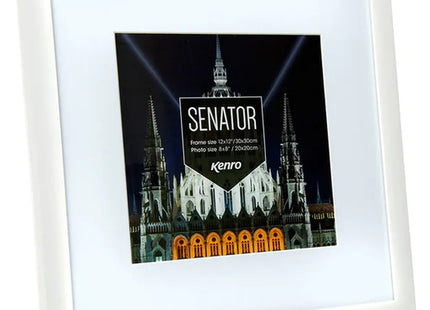 Kenro Senator 6x6" Frame - White
