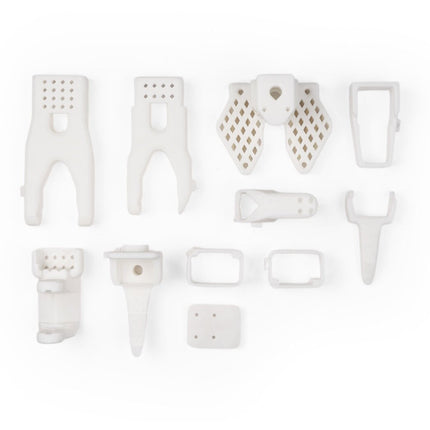 SO-ARM101 Low-Cost AI Arm 3D Printed Skeleton