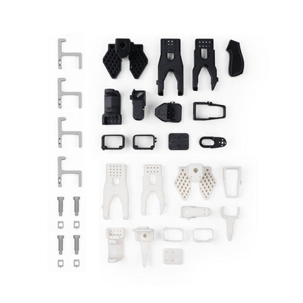 SO-ARM101 Low-Cost AI Arm 3D Printed Skeleton