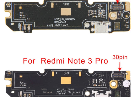 Keypad Board & Charging Port Flex Cable  for Xiaomi Redmi Note 3(Dual Network Version), For Xiaomi Redmi Note 3(Dual Network Version)
