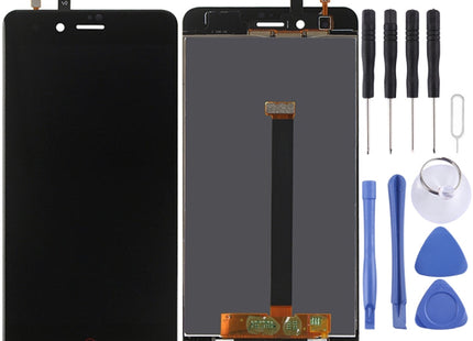 For ZTE Nubia Z11 mini / NX529J LCD Screen and Digitizer Full Assembly, For Nubia Z11 mini / NX529J