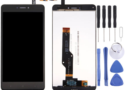 LCD Screen and Digitizer Full Assembly For Xiaomi Redmi Note 4X, Redmi Note 4X, For Note 4X