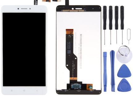LCD Screen and Digitizer Full Assembly For Xiaomi Redmi Note 4X, Redmi Note 4X, For Note 4X