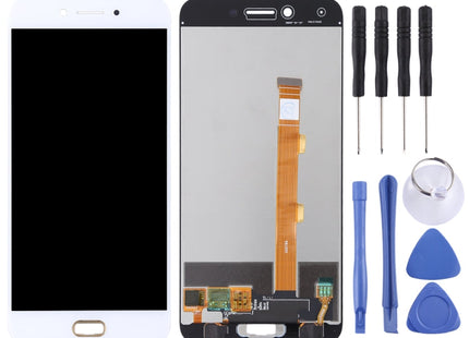 LCD Screen and Digitizer Full Assembly for OPPO A77, For OPPO A77