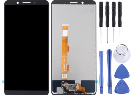 LCD Screen and Digitizer Full Assembly for OPPO A83, For OPPO A83