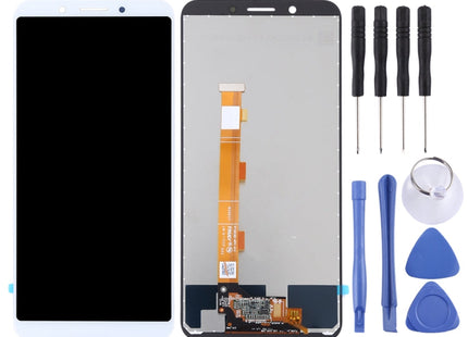 LCD Screen and Digitizer Full Assembly for OPPO A83, For OPPO A83