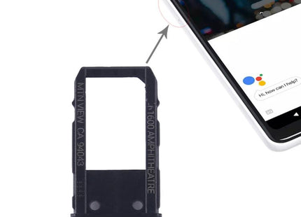 SIM Card Tray for Google Pixel 2, For Google Pixel 2