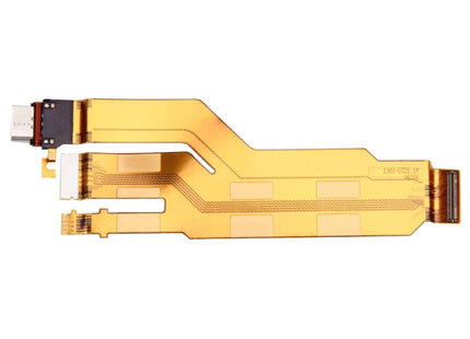 Charging Port + LCD Flex Cable for Sony Xperia XZ , For Xperia XZ