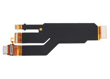 Charging Port + LCD Flex Cable for Sony Xperia XZ , For Xperia XZ