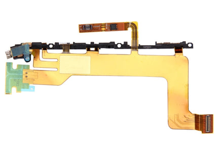 Power Button & Volume Button Flex Cable for Sony Xperia XZ, For Sony Xperia XZ