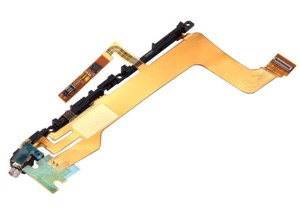 Power Button & Volume Button Flex Cable for Sony Xperia XZ, For Sony Xperia XZ