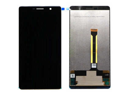 LCD Screen and Digitizer Full Assembly for Nokia 7 Plus / E9 Plus, For Nokia 7 Plus