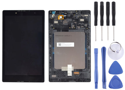 LCD Screen and Digitizer Full Assembly with Frame for Lenovo Tab 2 A8-50