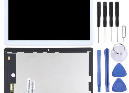 LCD Screen and Digitizer Full Assembly for Huawei MediaPad T3 10 / AGS-L03 / AGS-L09 / AGS-W09, For Huawei MediaPad T3 10