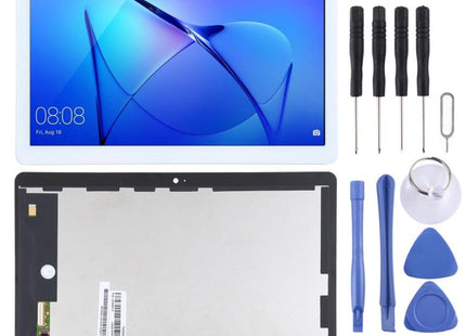 LCD Screen and Digitizer Full Assembly for Huawei MediaPad T3 10 / AGS-L03 / AGS-L09 / AGS-W09, For Huawei MediaPad T3 10