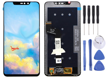LCD Screen and Digitizer Full Assembly for Xiaomi Redmi Note 6 Pro, For Note 6 Pro