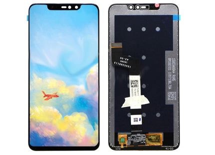 LCD Screen and Digitizer Full Assembly for Xiaomi Redmi Note 6 Pro, For Note 6 Pro