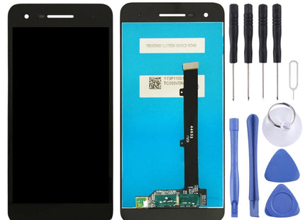 LCD Screen and Digitizer Full Assembly for Vodafone Smart V8 VFD710, Smart V8