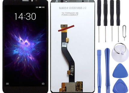 LCD Screen And Digitizer Full Assembly for Meizu Note 8, For Meizu Note 8