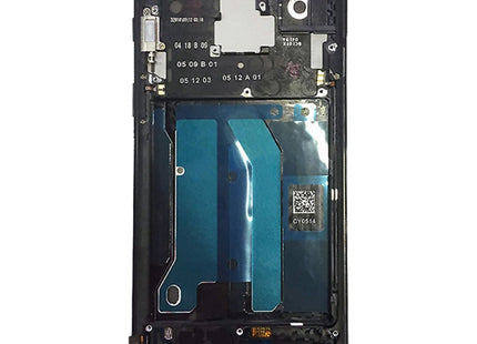 For OnePlus 6 Digitizer Full Assembly with Frame OEM LCD Screen, For OnePlus 6