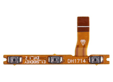 Power Button & Volume Button Flex Cable for Nokia 3, For Nokia 3