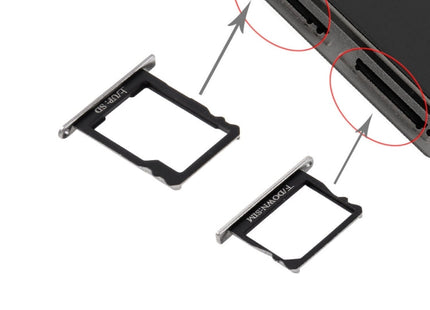 For Huawei P8 SIM Card Tray and Micro SD Card Tray, For Huawei P8