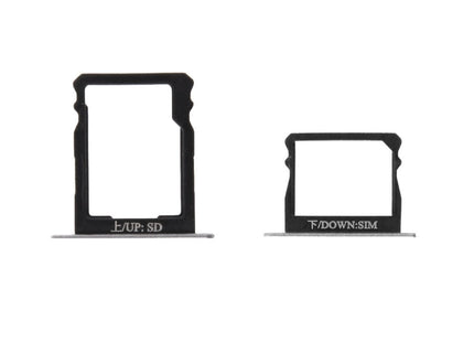 For Huawei P8 SIM Card Tray and Micro SD Card Tray, For Huawei P8