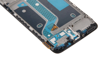 For OnePlus 5  Digitizer Full Assembly with Frame OEM LCD Screen, For OnePlus 5