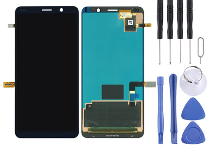 LCD Screen And Digitizer Full Assembly for Nokia 9 PureView, For Nokia 9 PureView