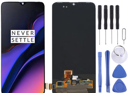 For OnePlus 6T  with Digitizer Full Assembly OEM LCD Screen, For OnePlus 6T