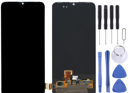 For OnePlus 6T  with Digitizer Full Assembly OEM LCD Screen, For OnePlus 6T