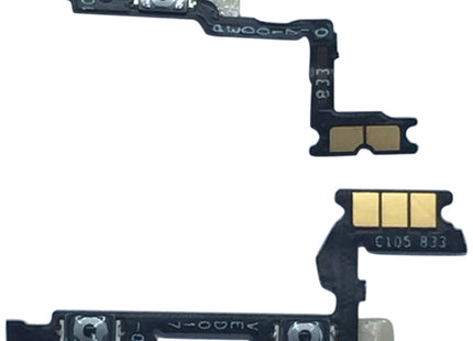 For OnePlus 6T 1 Pair Power Button & Volume Button Flex Cable, For OnePlus 6T