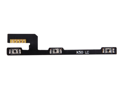 Power Button & Volume Button Flex Cable for Lenovo K3 Note, For Lenovo K3 Note