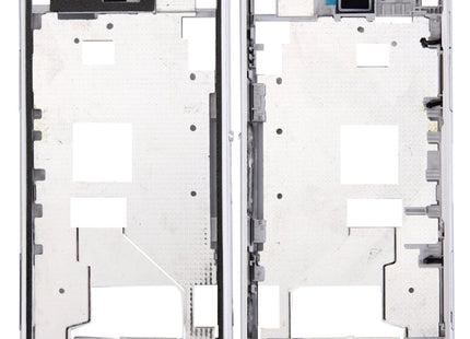 Front Housing LCD Frame Bezel for Sony Xperia Z1 Compact / Mini, For Xperia Z1 Compact / Front