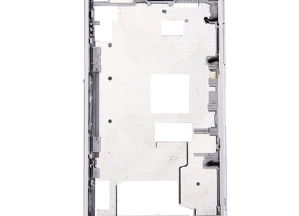 Front Housing LCD Frame Bezel for Sony Xperia Z1 Compact / Mini, For Xperia Z1 Compact / Front