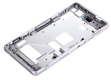 Front Housing LCD Frame Bezel for Sony Xperia Z1 Compact / Mini, For Xperia Z1 Compact / Front