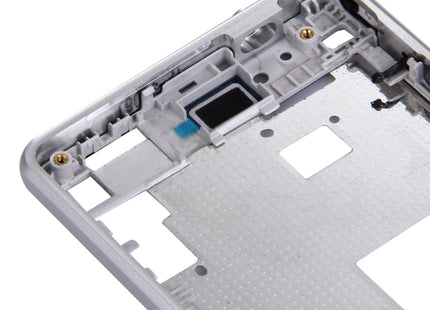 Front Housing LCD Frame Bezel for Sony Xperia Z1 Compact / Mini, For Xperia Z1 Compact / Front