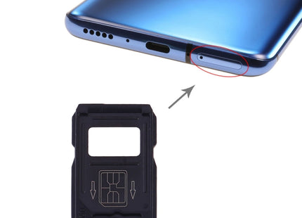 For OnePlus 7 Pro SIM Card Tray + SIM Card Tray