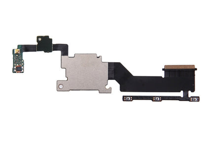 SD Card Socket + Power Button & Volume Button Flex Cable for HTC One M9+, For HTC One M9+ (Volume)