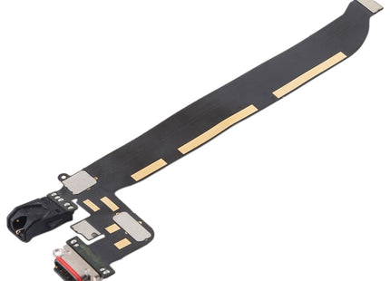 For OnePlus 5 Charging Port & Earphone Jack Flex Cable, For OnePlus 5