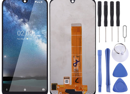 LCD Screen and Digitizer Full Assembly for Nokia 2.2, For Nokia 2.2