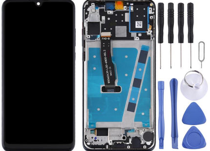 LCD Screen and Digitizer Full Assembly with Frame for Huawei P30 Lite / Nova 4e (RAM 6G / High Version)