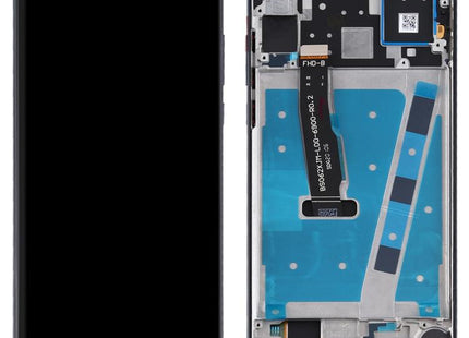 LCD Screen and Digitizer Full Assembly with Frame for Huawei P30 Lite / Nova 4e (RAM 6G / High Version)