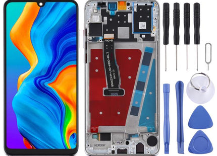 LCD Screen and Digitizer Full Assembly with Frame for Huawei P30 Lite / Nova 4e (RAM 6G / High Version)