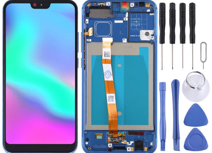 LCD Screen and Digitizer Full Assembly with Frame for Huawei Honor 10